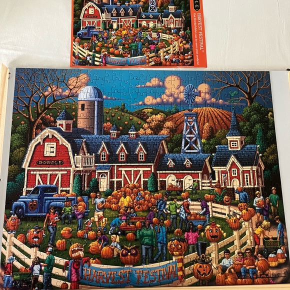 Dowdle Games Dowdle Puzzle Poshmark
